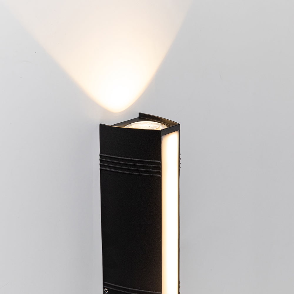 Outdoor Wall Sconce LED with Up and Down Lighting Weather-Resistant - Image 15