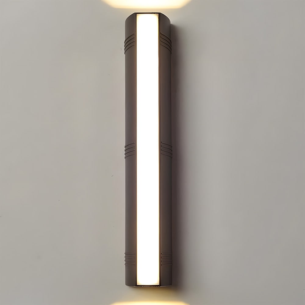 Outdoor Wall Sconce LED with Up and Down Lighting Weather-Resistant - Image 17