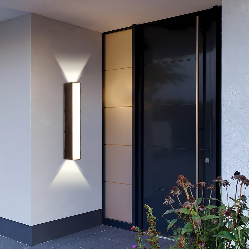 Outdoor Wall Sconce LED with Up and Down Lighting Weather-Resistant - Image 6