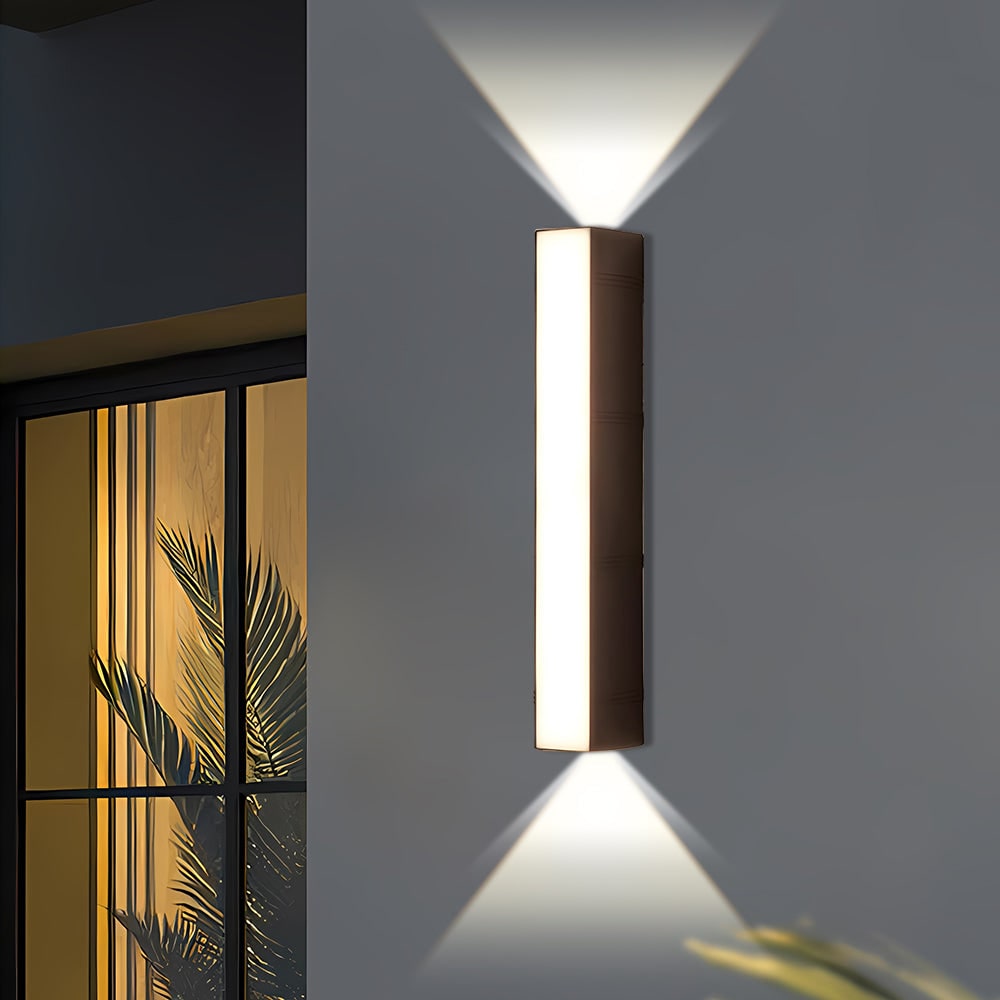 Outdoor Wall Sconce LED with Up and Down Lighting Weather-Resistant - Image 7