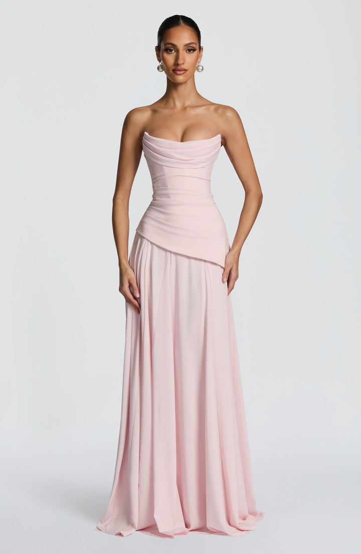 Women's Cowl Neck Maxi Dress