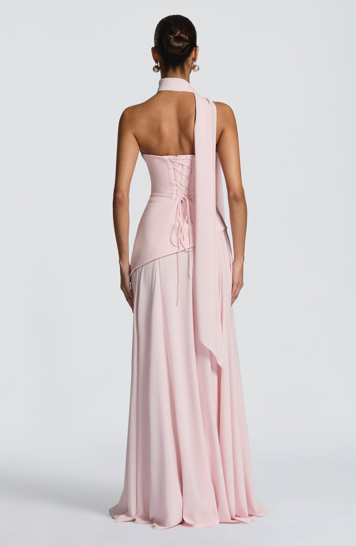 Women's Cowl Neck Maxi Dress