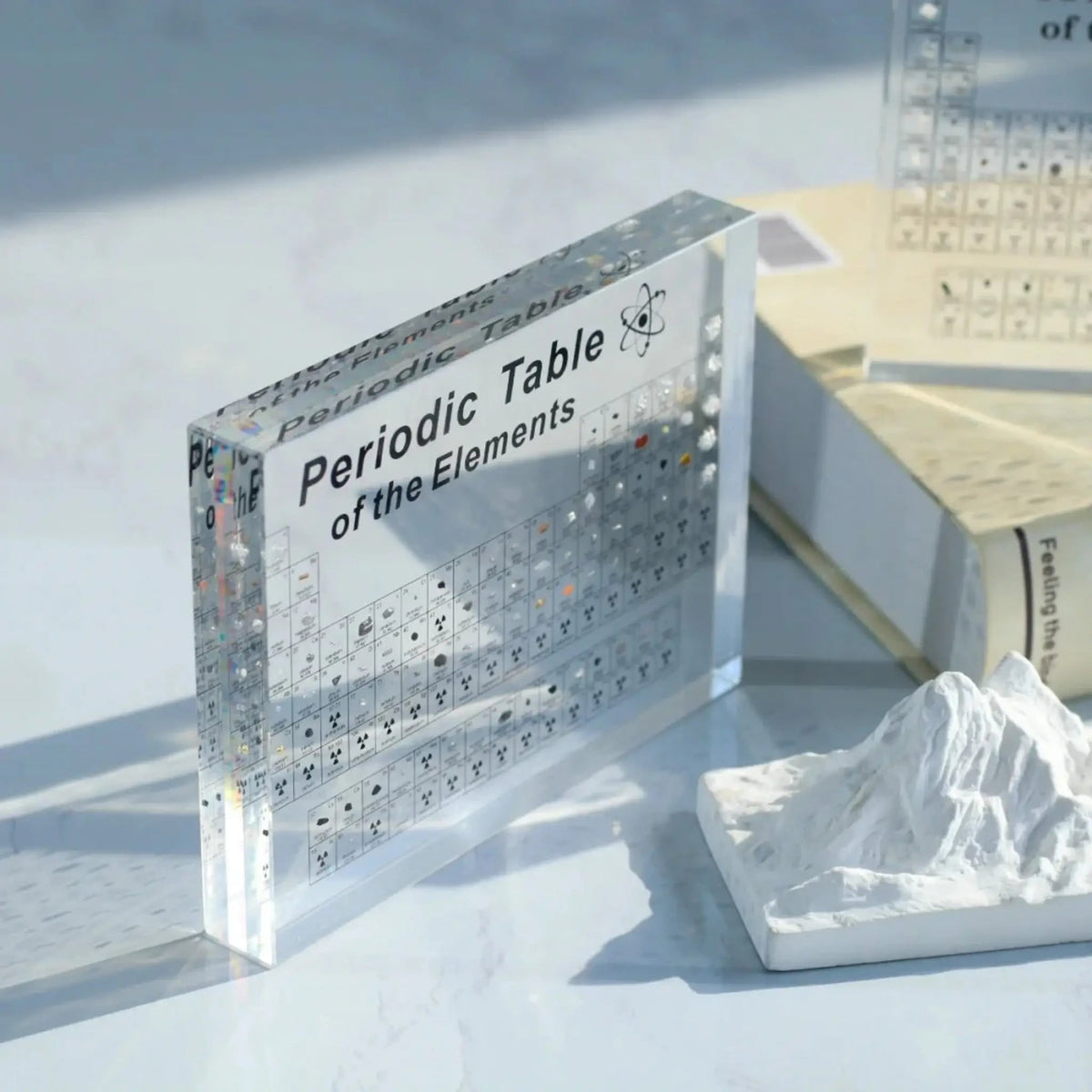 Periodic Table with Real Elements and LED Acrylic Display for Chemistry Education - Image 14