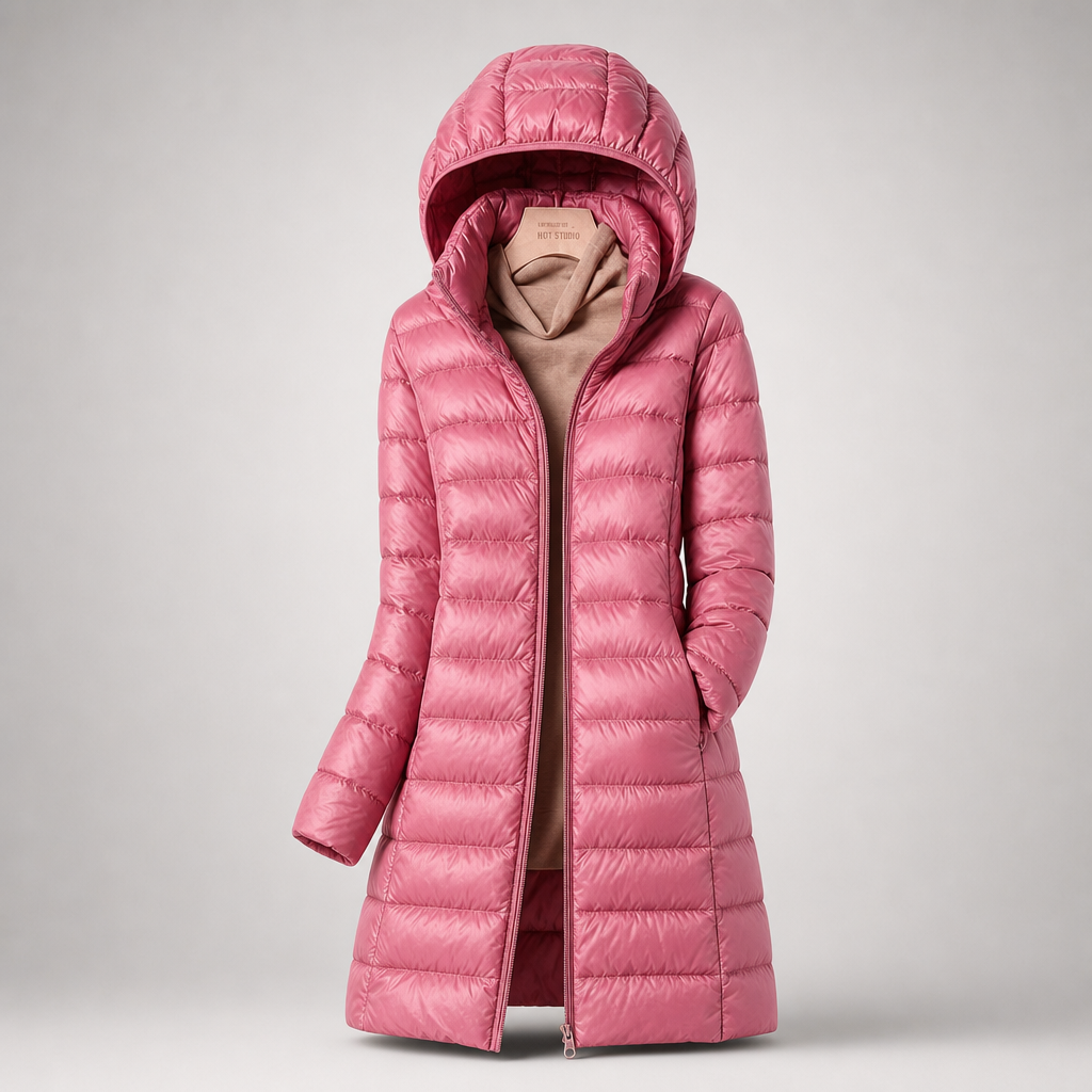 Women's Hooded Down Jacket