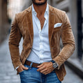 Blazer décontracté léger pour homme