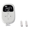 Portable Cranial Electrotherapy Stimulator with Earlobe Clips and LED Display - Image 1