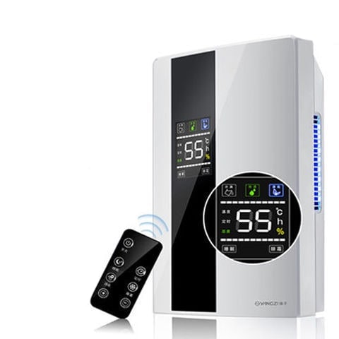 Portable Dehumidifier for Basement and Crawl Space with Digital LED Display - Image 4