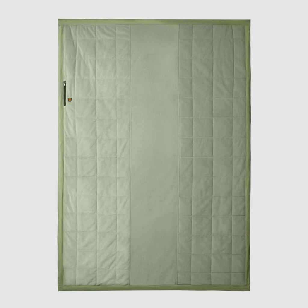Portable Heated Blanket with USB Power Bank Three Heat Zones and Quilted Fleece - Image 10