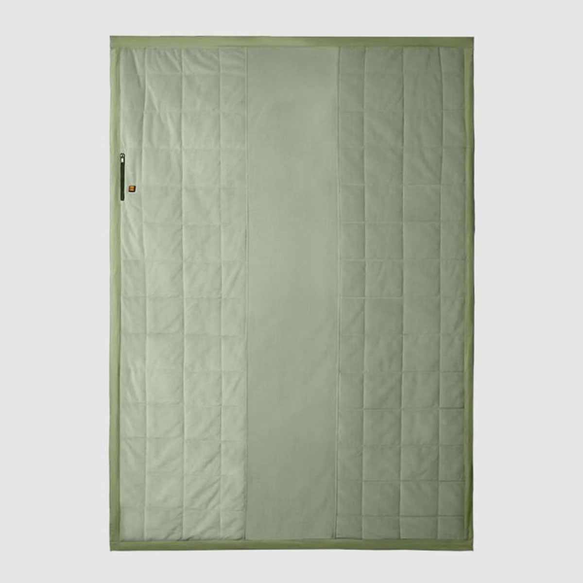 Portable Heated Blanket with USB Power Bank Three Heat Zones and Quilted Fleece - Image 10