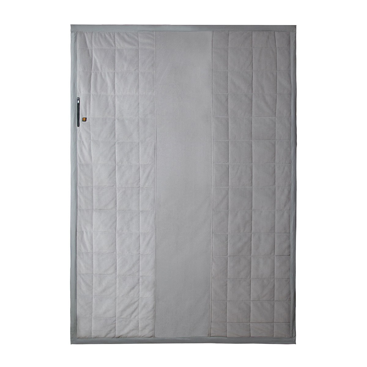 Portable Heated Blanket with USB Power Bank Three Heat Zones and Quilted Fleece - Image 11