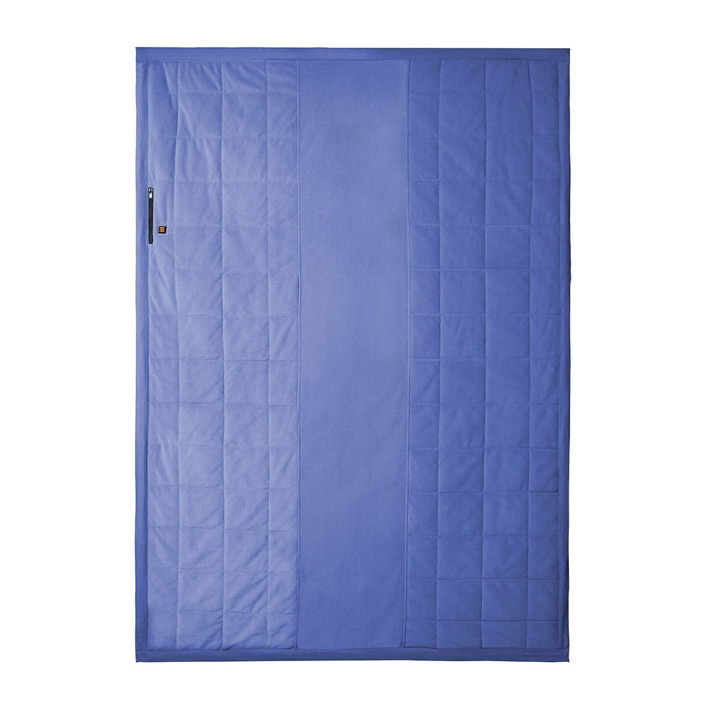 Portable Heated Blanket with USB Power Bank Three Heat Zones and Quilted Fleece - Image 12