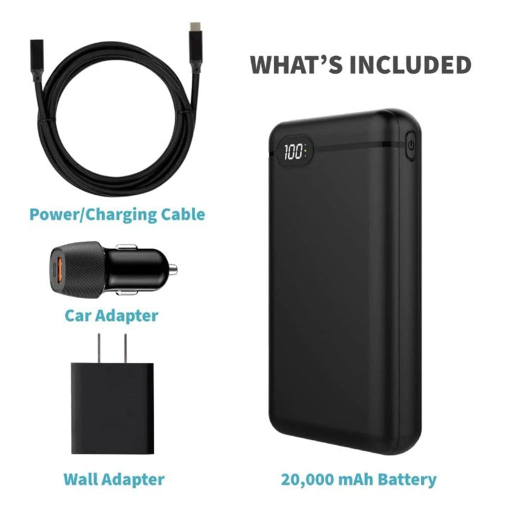 Portable Heated Blanket with USB Power Bank Three Heat Zones and Quilted Fleece - Image 13