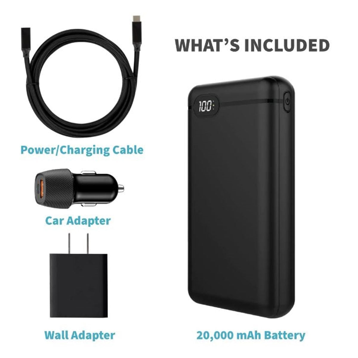 Portable Heated Blanket with USB Power Bank Three Heat Zones and Quilted Fleece - Image 13