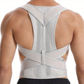 Posture Corrector Back Brace with Lumbar Support and Adjustable Mesh Straps - Image 1