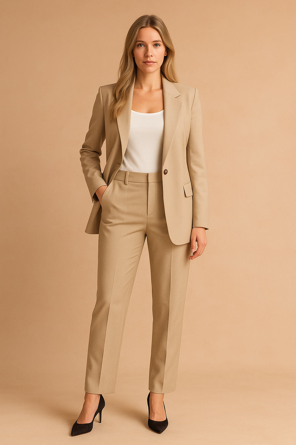 Women's Two-Piece Classic Suit
