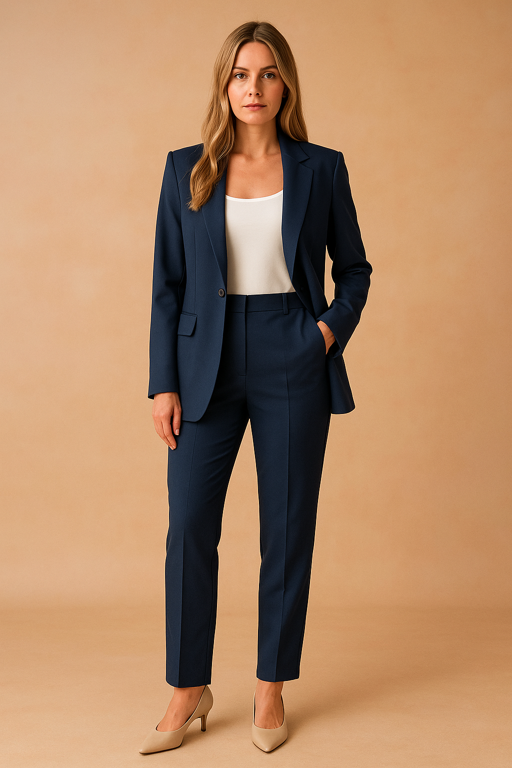 Women's Two-Piece Classic Suit