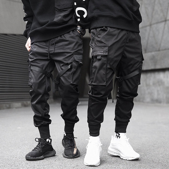 Techwear Men's Cargo Joggers