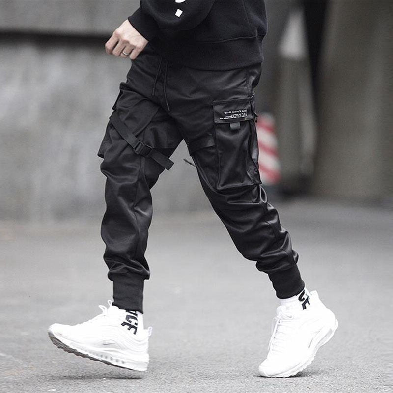 Techwear Men's Cargo Joggers