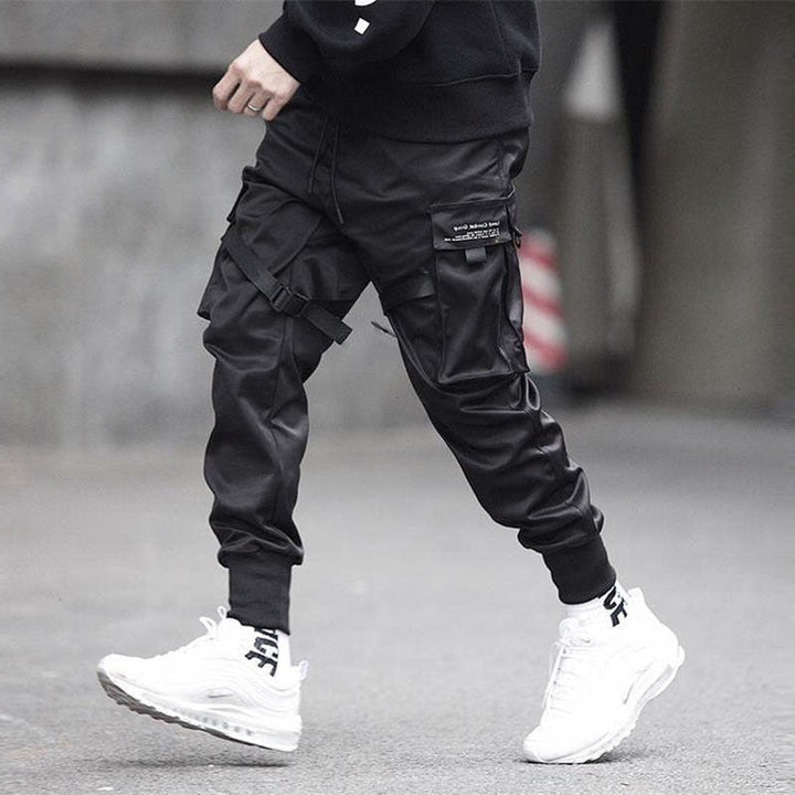 Techwear Men's Cargo Joggers