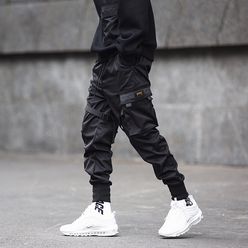 Techwear Men's Cargo Joggers