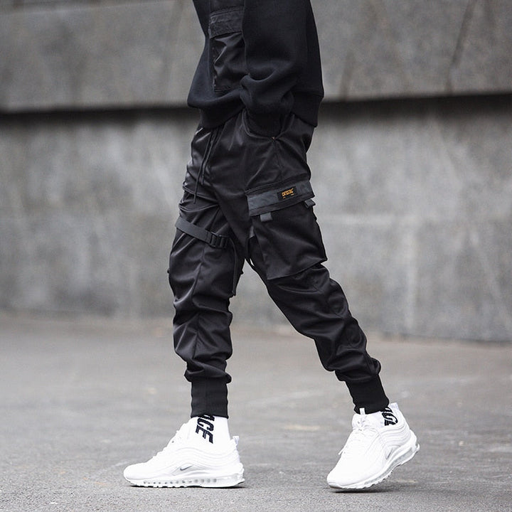 Techwear Men's Cargo Joggers