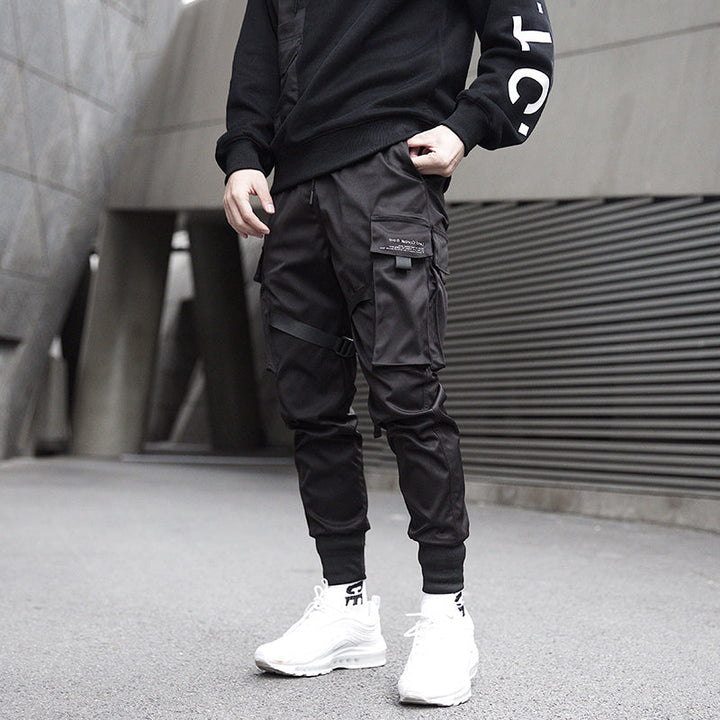 Techwear Men's Cargo Joggers