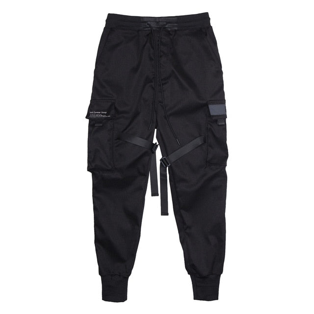 Techwear Men's Cargo Joggers