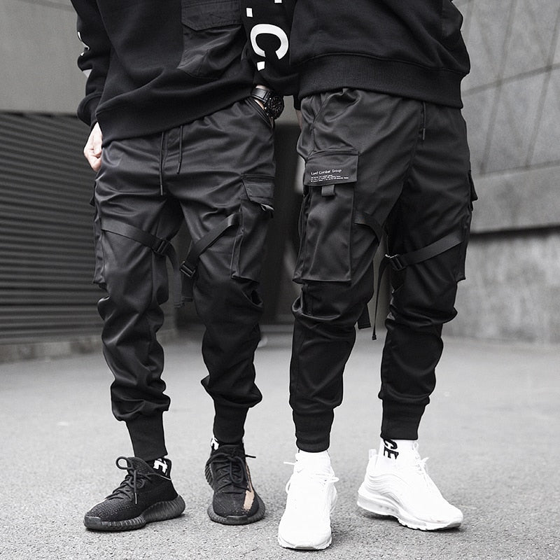 Techwear Men's Cargo Joggers