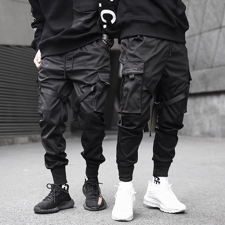 Techwear Men's Cargo Joggers