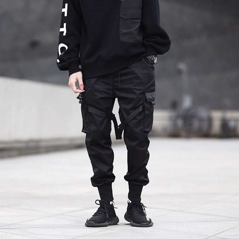 Techwear Men's Cargo Joggers
