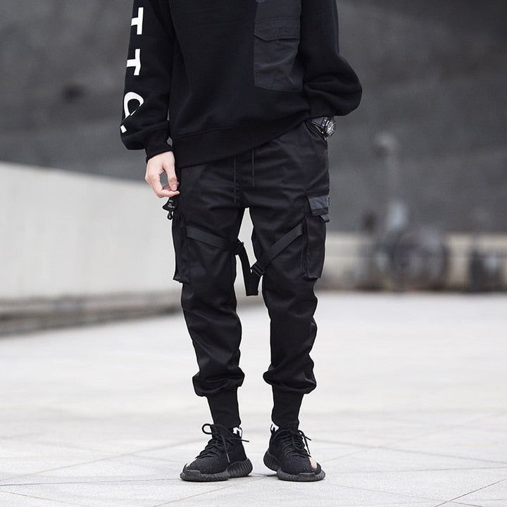 Techwear Men's Cargo Joggers