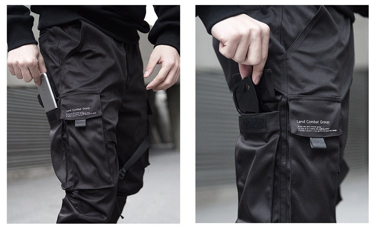 Techwear Men's Cargo Joggers