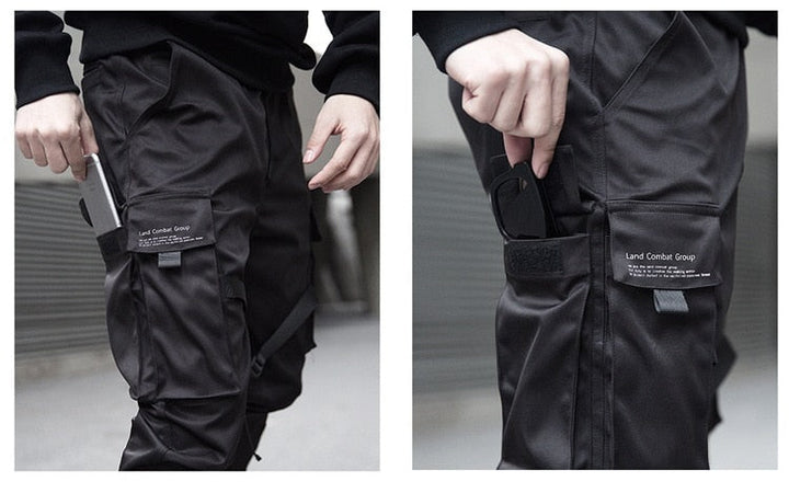 Techwear Men's Cargo Joggers