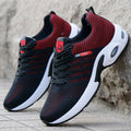 Men's Mesh Lace-Up Trainers