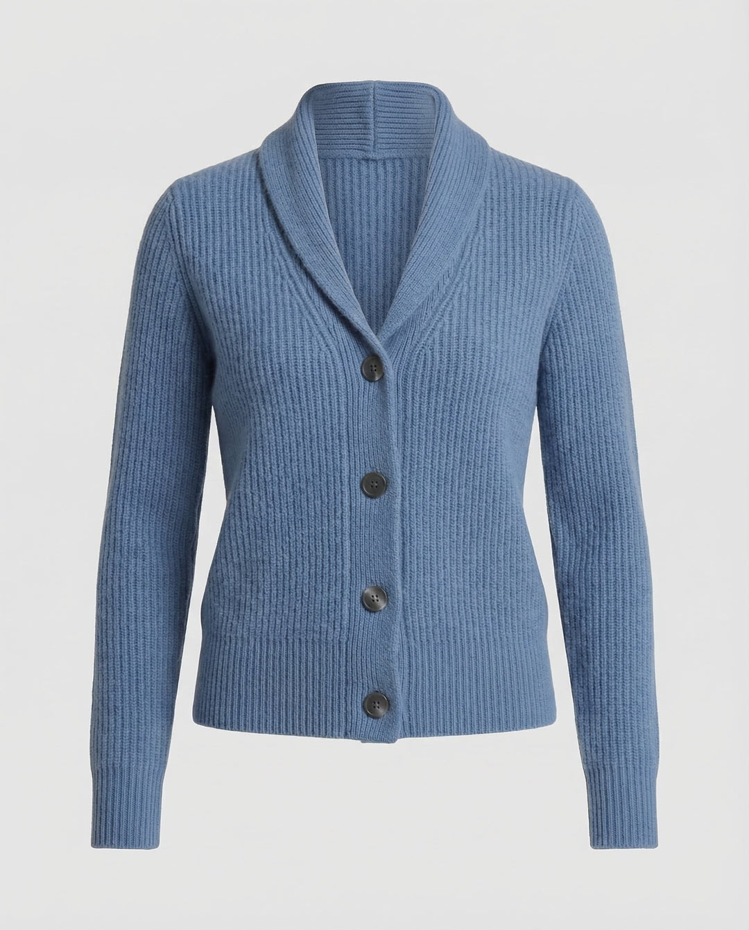 Women's Lapel Collar Knit Cardigan