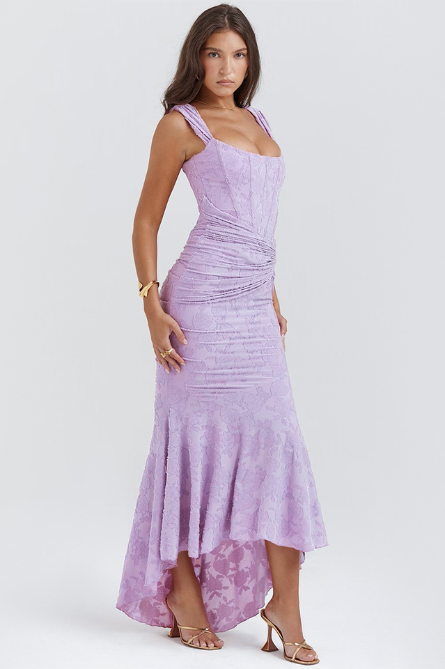 Women's Wedding Guest Floral Dress
