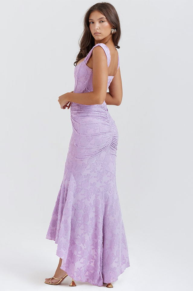 Women's Wedding Guest Floral Dress