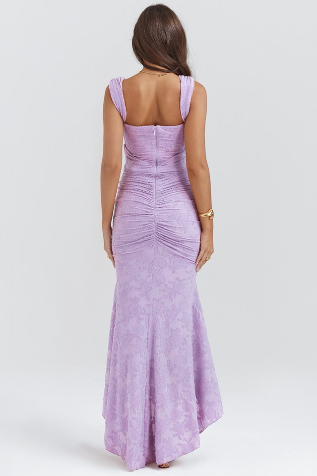 Women's Wedding Guest Floral Dress