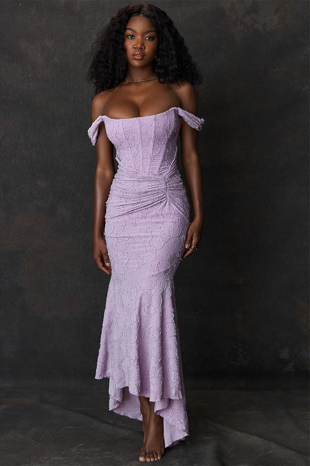 Women's Wedding Guest Floral Dress