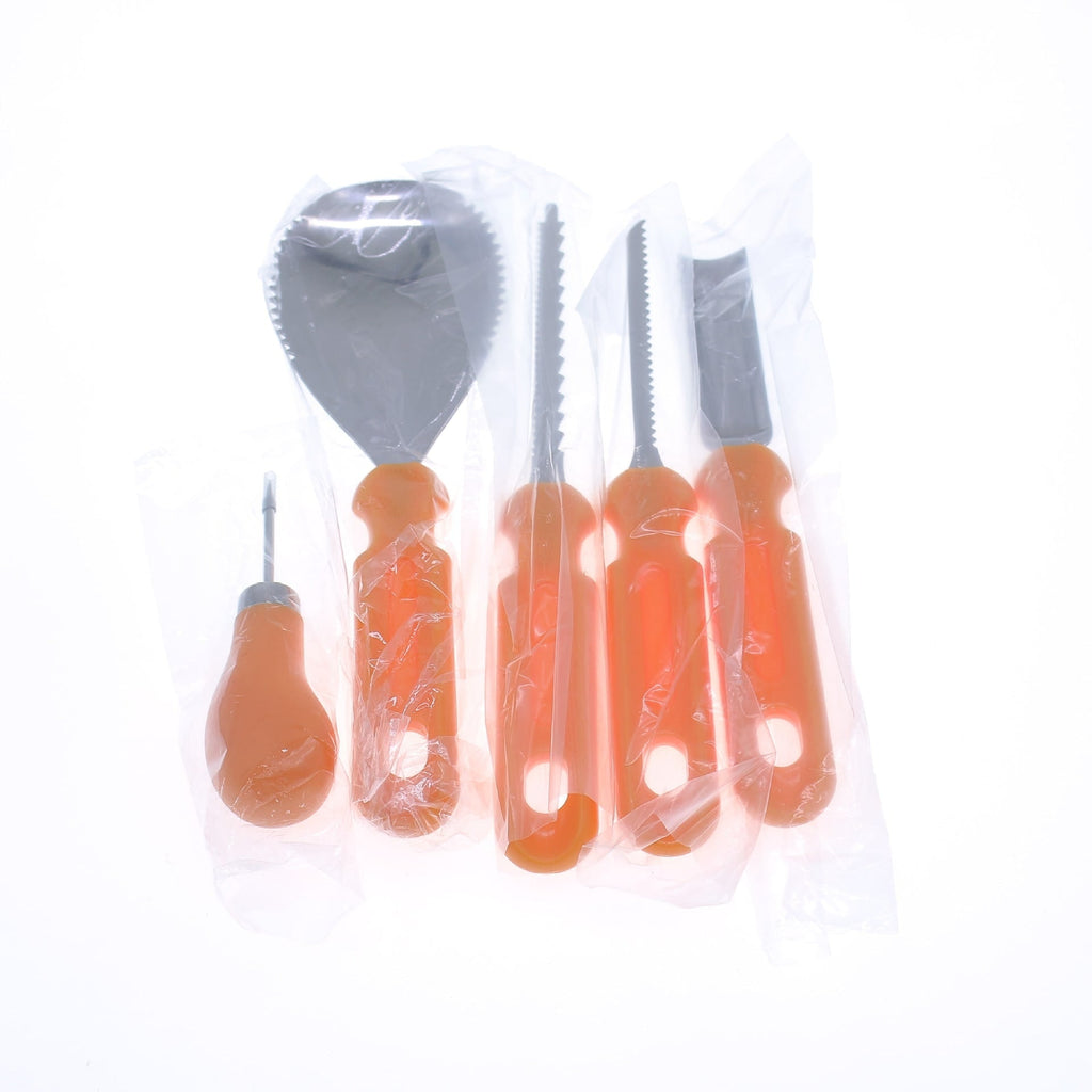 Pumpkin Carving Kit with Stainless Steel Tools Saw Scoop and Storage Case - Image 9