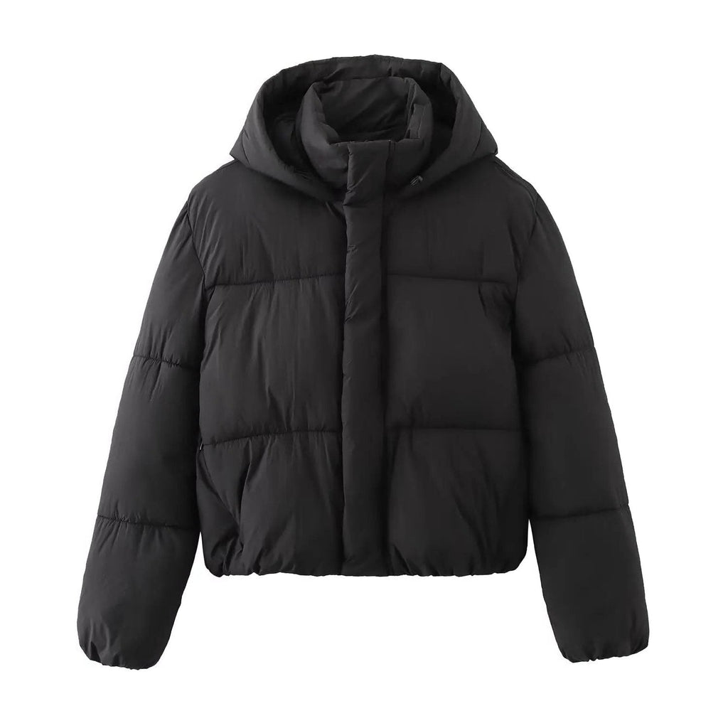Giacca cropped trapuntata imbottita da donna