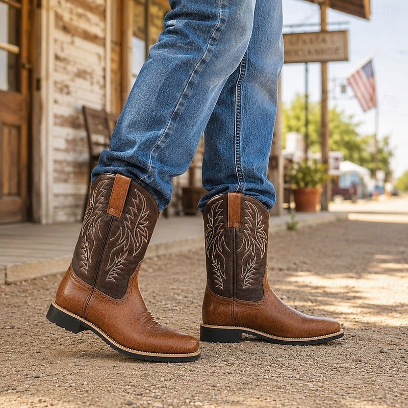 Men's Western Cowboy Boots