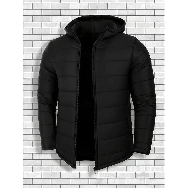 Men's Hooded Padded Winter Jacket