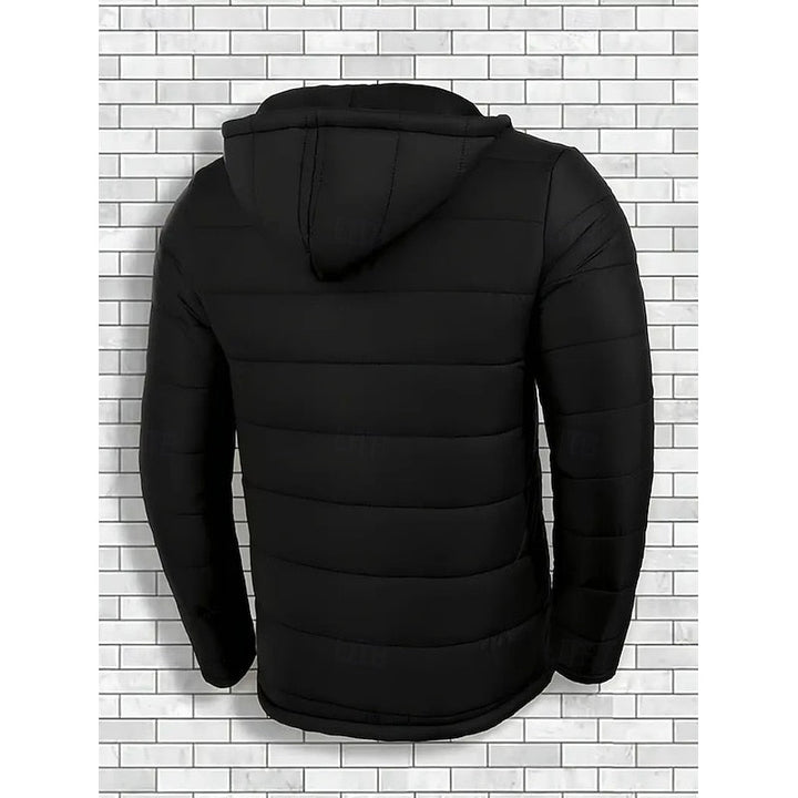 Men's Hooded Padded Winter Jacket
