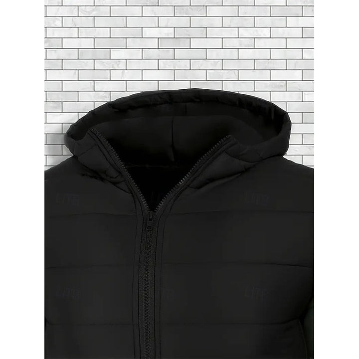 Men's Hooded Padded Winter Jacket