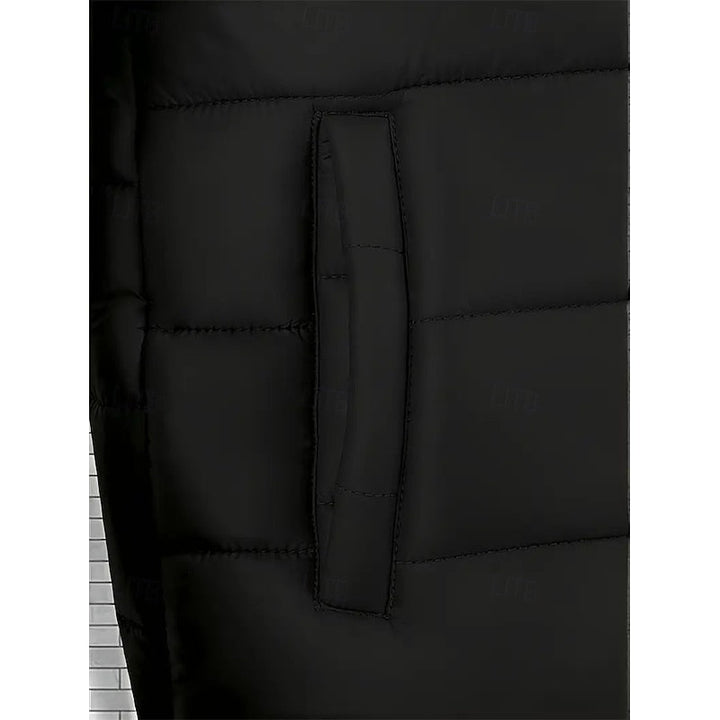Men's Hooded Padded Winter Jacket