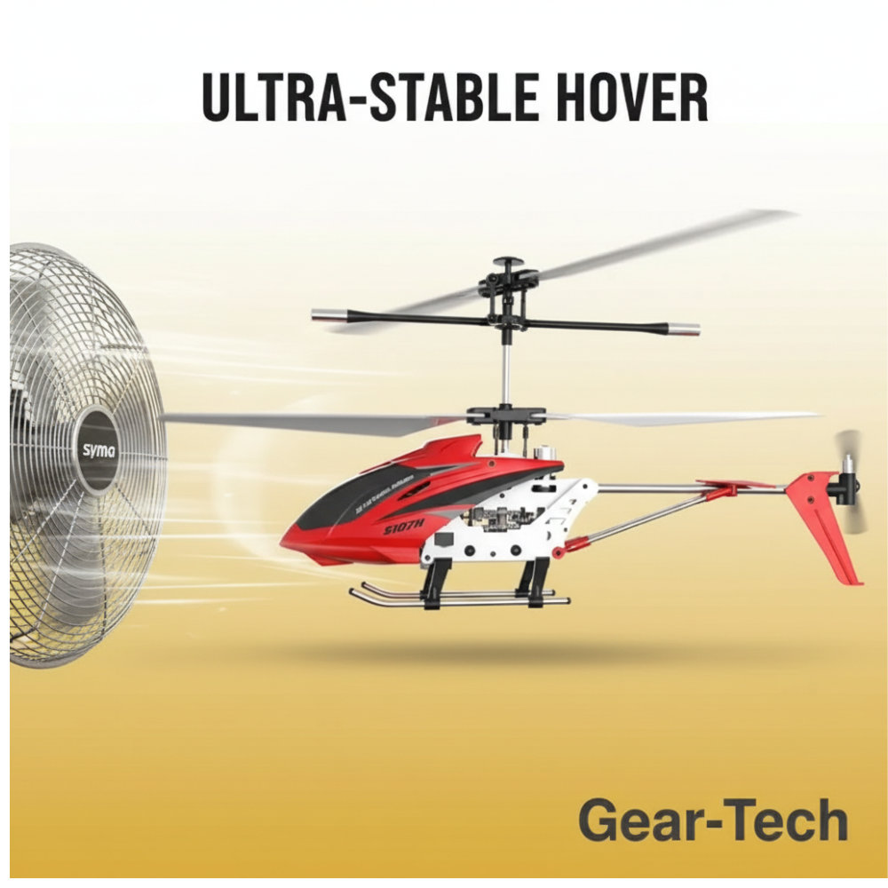Rc Remote Control Helicopter with Dual Rotors Crash-Resistant Metal Frame and Stable Hovering - Image 10