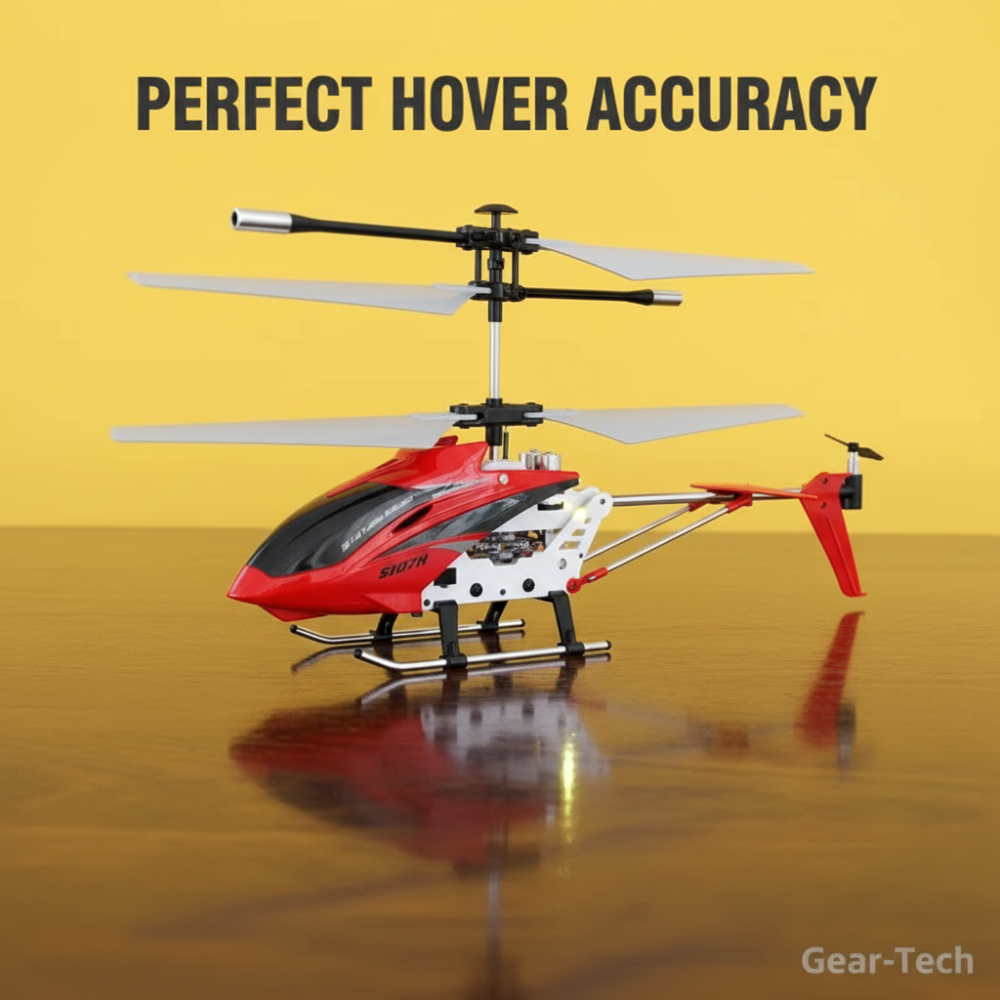 Rc Remote Control Helicopter with Dual Rotors Crash-Resistant Metal Frame and Stable Hovering - Image 16