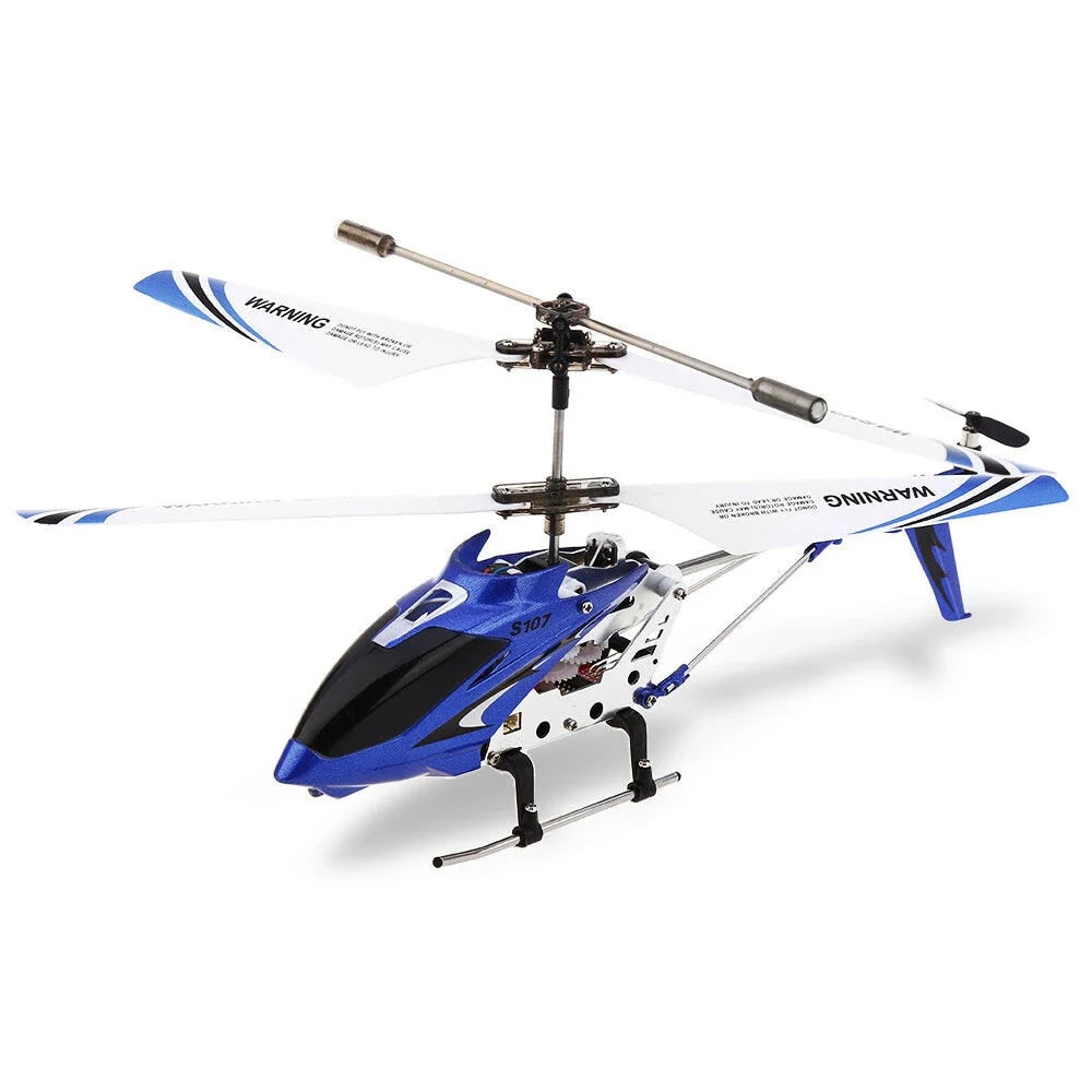 Rc Remote Control Helicopter with Dual Rotors Crash-Resistant Metal Frame and Stable Hovering - Image 19