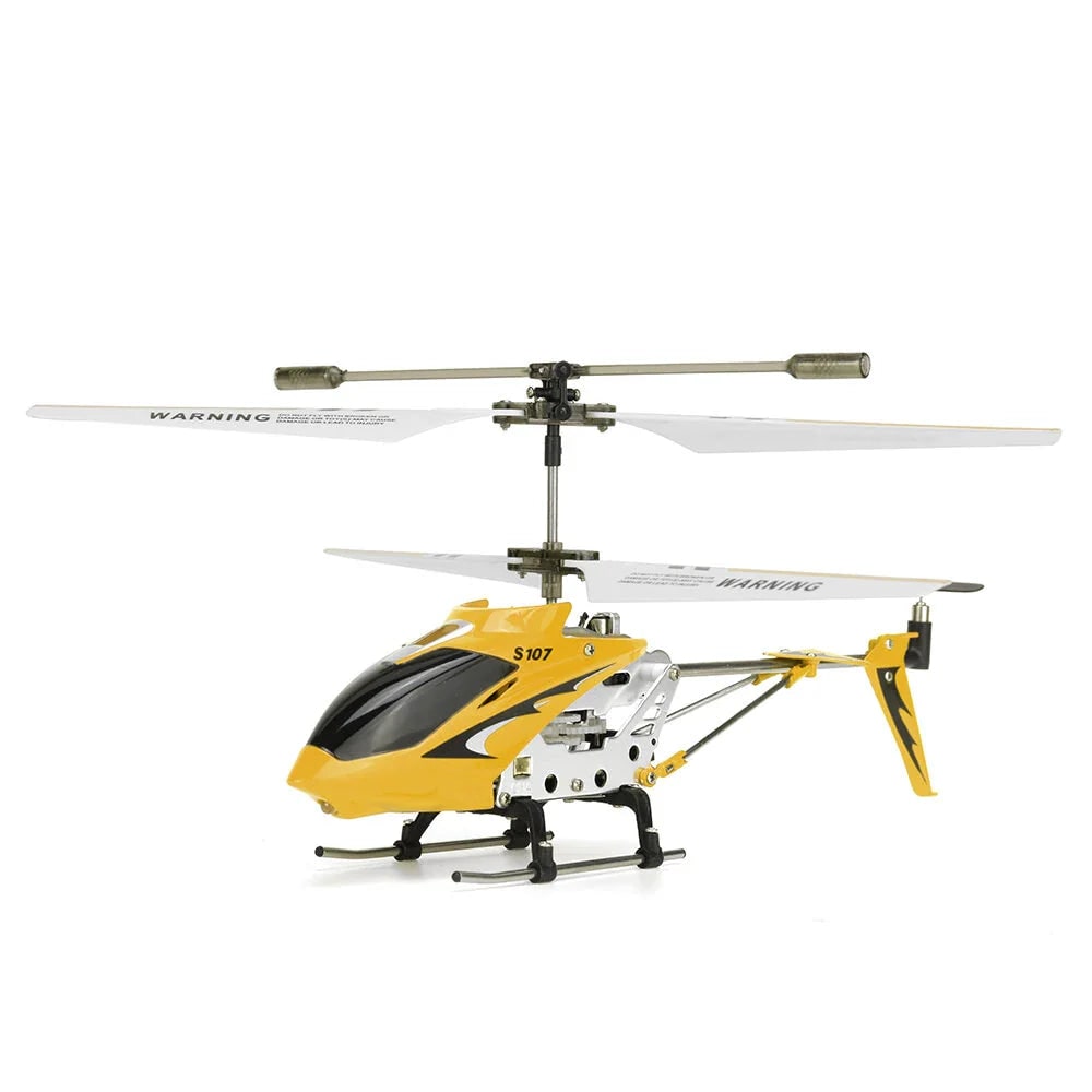 Rc Remote Control Helicopter with Dual Rotors Crash-Resistant Metal Frame and Stable Hovering - Image 20